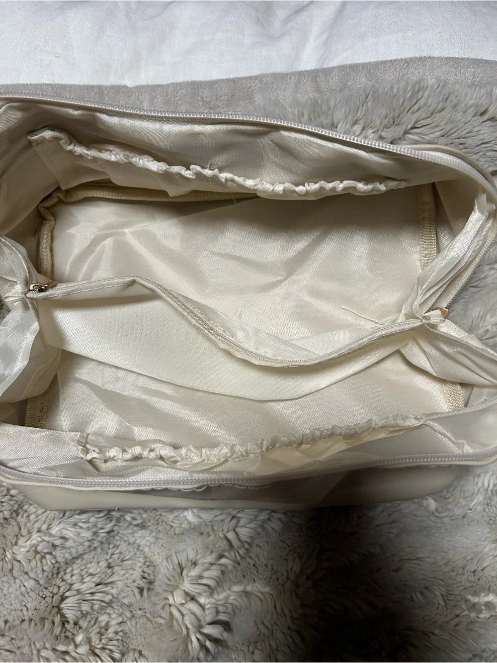 Rose of No Man’s Land cosmetic pouch